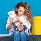 Taf Toys csörgő Kimmy, a koala rágókával 12405