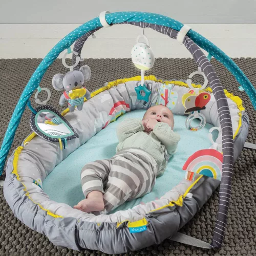 Taf Toys játszószőnyeg Koala játékhíddal zenével újszülött kortól 12535