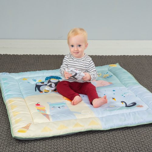 Taf Toys játszószőnyeg - játékhíddal Északi Sark 4 évszak 12565