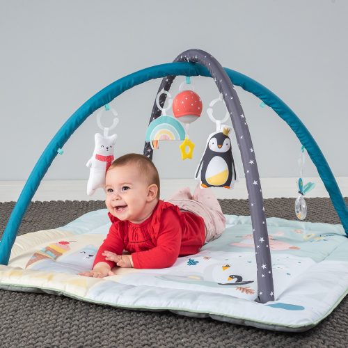 Taf Toys játszószőnyeg - játékhíddal Északi Sark 4 évszak 12565