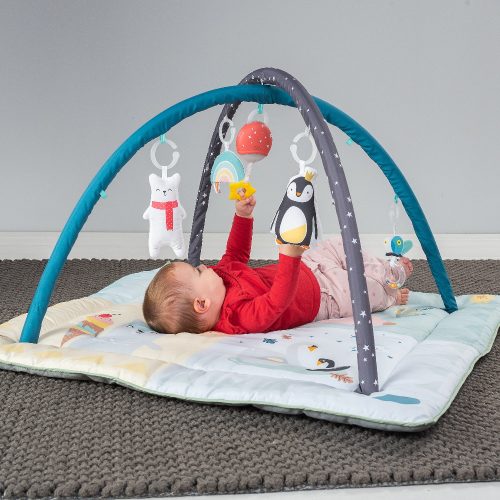 Taf Toys játszószőnyeg - játékhíddal Északi Sark 4 évszak 12565