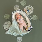 Taf Toys csörgő Harry, az oroszlán rágókával 12675