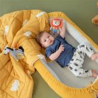 Taf Toys csörgő Dizi a zebra rezgő funkcióval 12685