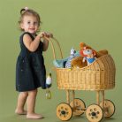 Taf Toys csörgő Dizi a zebra rezgő funkcióval 12685