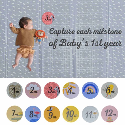 Taf Toys játszószőnyeg - szivacs Szavanna 150x200cm 12715