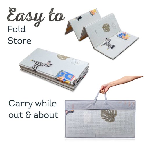 Taf Toys játszószőnyeg - szivacs Szavanna 150x200cm 12715