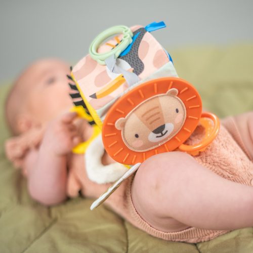 Taf Toys készségfejlesztő játékkocka - Szavanna 12755