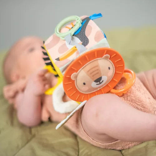 Taf Toys készségfejlesztő játékkocka - Szavanna 12755