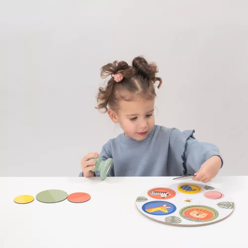 Taf Toys mágneses játék Magnetic Peek-A-Boo puzzle 12885