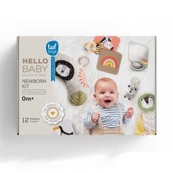   Taf Toys újszülött fejlesztő és játékkészlet Hello Baby Newborn kit 12915