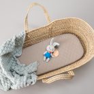 Taf Toys csörgő Rylee, a nyuszi rágókával 13005