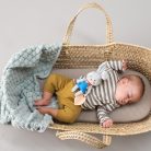 Taf Toys csörgő Rylee, a nyuszi rágókával 13005