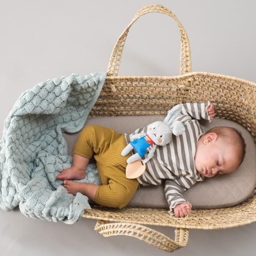 Taf Toys csörgő Rylee, a nyuszi rágókával 13005