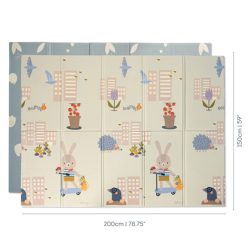   Taf Toys játszószőnyeg szivacs Urban Garden Foam mat 200x150 cm 13085