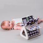Taf Toys bébikönyv forgó Tummy-Time 13125
