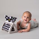 Taf Toys bébikönyv forgó Tummy-Time 13125