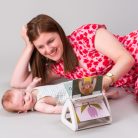 Taf Toys bébikönyv forgó Tummy-Time 13125