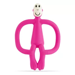 Rágómaki - pink - rágóka fogzásra