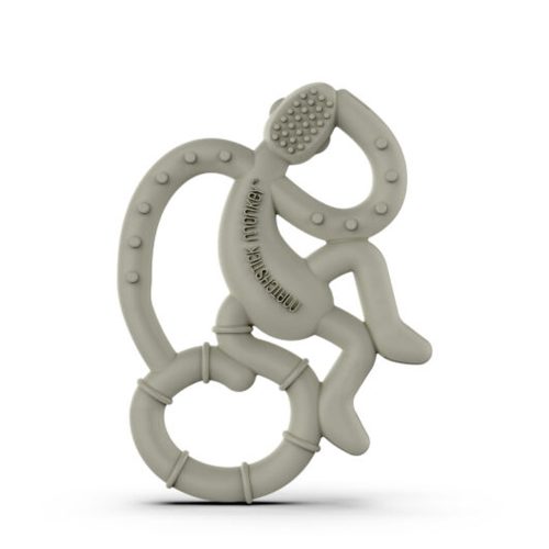 Mini táncoló Rágómaki - szürke - rágóka fogzásra