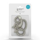 Mini táncoló Rágómaki - szürke - rágóka fogzásra