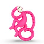 Mini táncoló Rágómaki - pink - rágóka fogzásra
