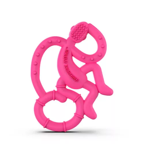 Mini táncoló Rágómaki - pink - rágóka fogzásra