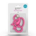 Mini táncoló Rágómaki - pink - rágóka fogzásra