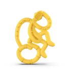 Mini táncoló Rágómaki - citromsárga - rágóka fogzásra