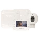   Angelcare légzésfigyelő és bébiőr kamerás kétlapos AC327 2SP