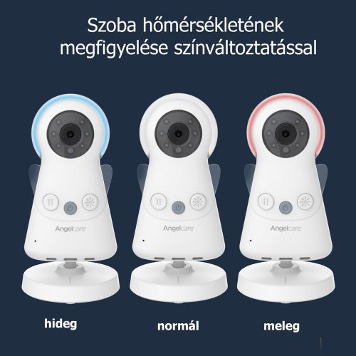 Angelcare légzésfigyelő és bébiőr kamerás kétlapos AC25 2SP