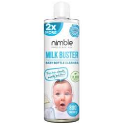 Nimble Milk Buster cumisüveg tisztító utántöltő 400 ml