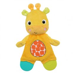   Bright Starts Játék - rágóka Snuggle&Teethe zsiráf 0hó+
