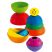 Fisher-Price fejlesztő játék színes csészepiramis W4472