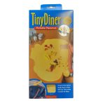 Tiny Diner mosható műanyag alátét sárga