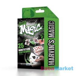 Marvin's Magic Szemfényvesztő mágikus készlet - hihetetlen kártya trükkök