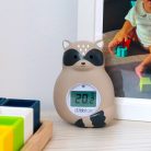 bblüv Rakü víz és szobahőmérõ