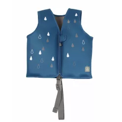 bblüv Näj neopreme úszómellény M Navy