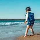 bblüv Näj neopreme úszómellény M Navy