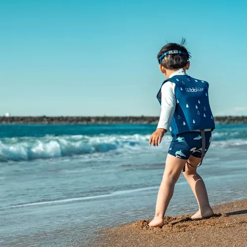 bblüv Näj neopreme úszómellény M Navy