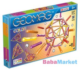 Geomag Color 127db - Mágneses építőjáték