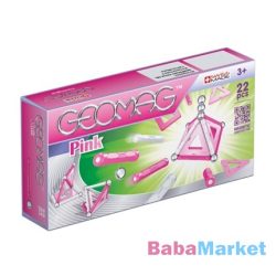 Geomag Pink rózsaszín készlet lányoknak 22db (20GMG00340)