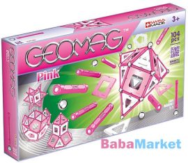 Geomag Pink rózsaszín készlet lányoknak