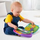 Fisher-Price Kacagj és Fejlődj - Daloló mesekönyv (CJW49)
