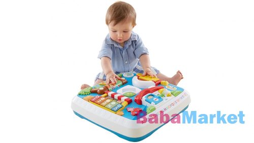 Fisher-Price Intelligens asztalka - tanuló asztal