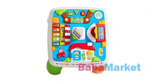 Fisher-Price Intelligens asztalka - tanuló asztal