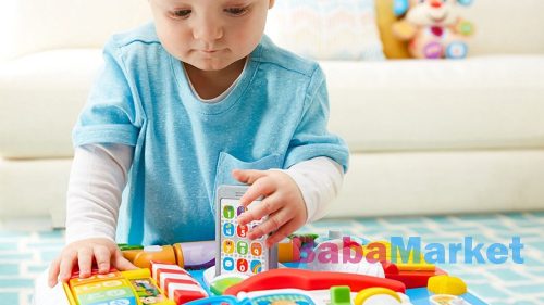 Fisher-Price Intelligens asztalka - tanuló asztal