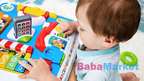 Fisher-Price Intelligens asztalka - tanuló asztal