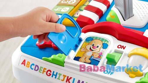 Fisher-Price Intelligens asztalka - tanuló asztal