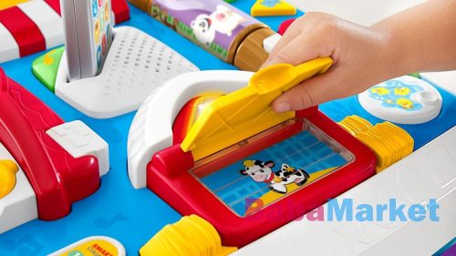 Fisher-Price Intelligens asztalka - tanuló asztal