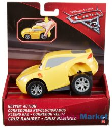 Mattel Verdák 3 felhúzhatós autók Cruz Ramirez